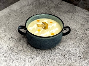 Крем-суп с белыми грибами